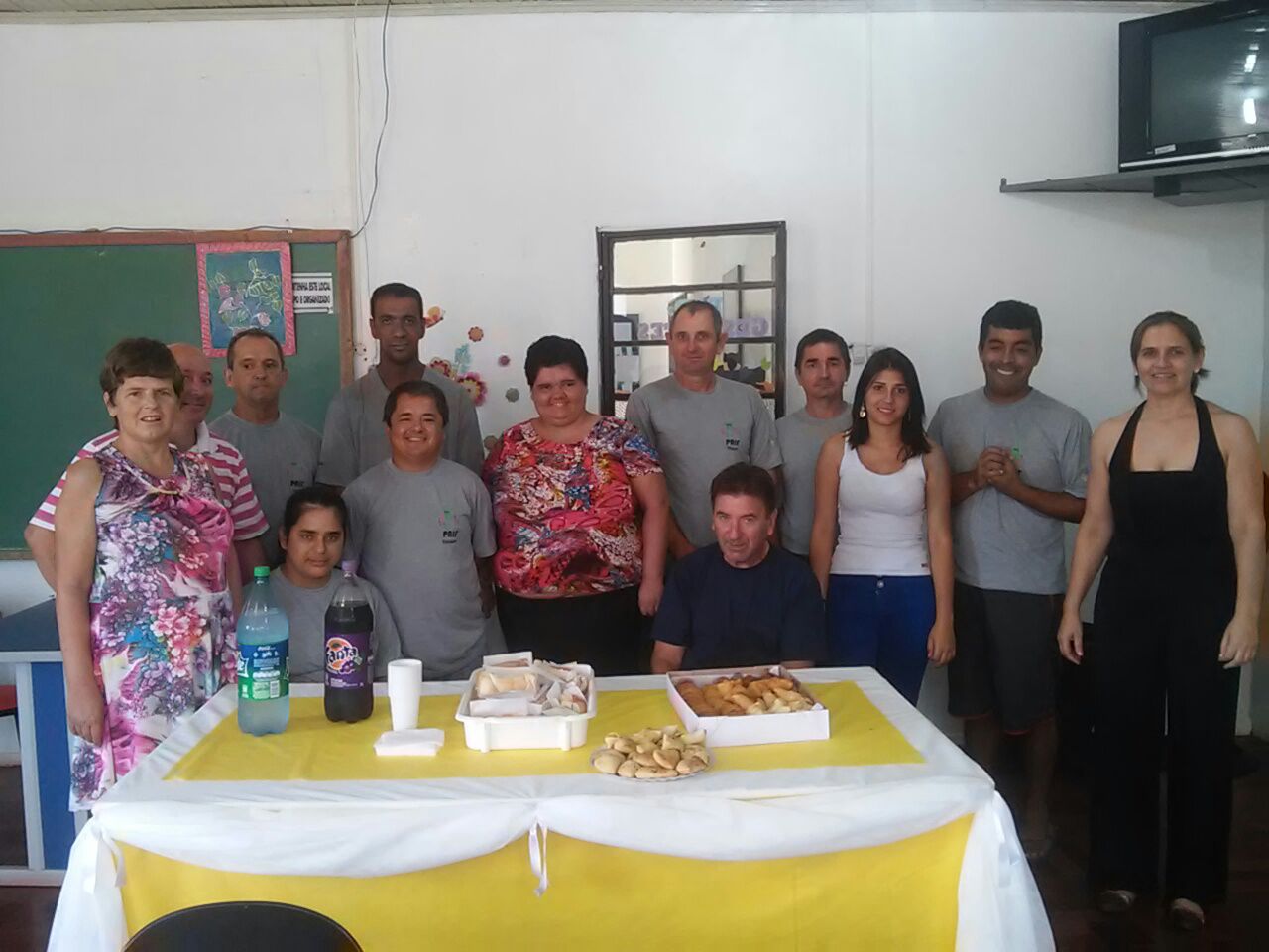 Grupo de pessoas com deficiência retornou as atividades